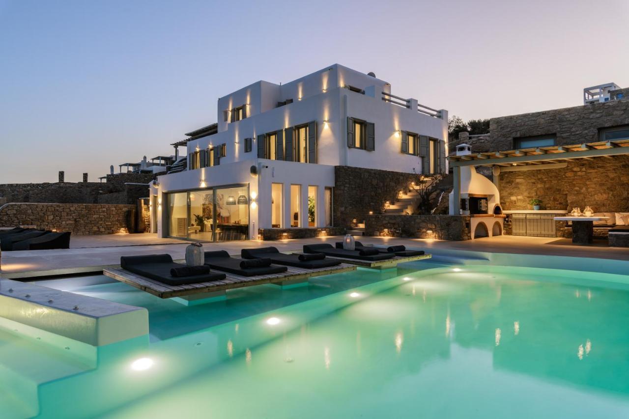 Villa Nerovino By Whitelist Mykonos Ornos  Exterior foto
